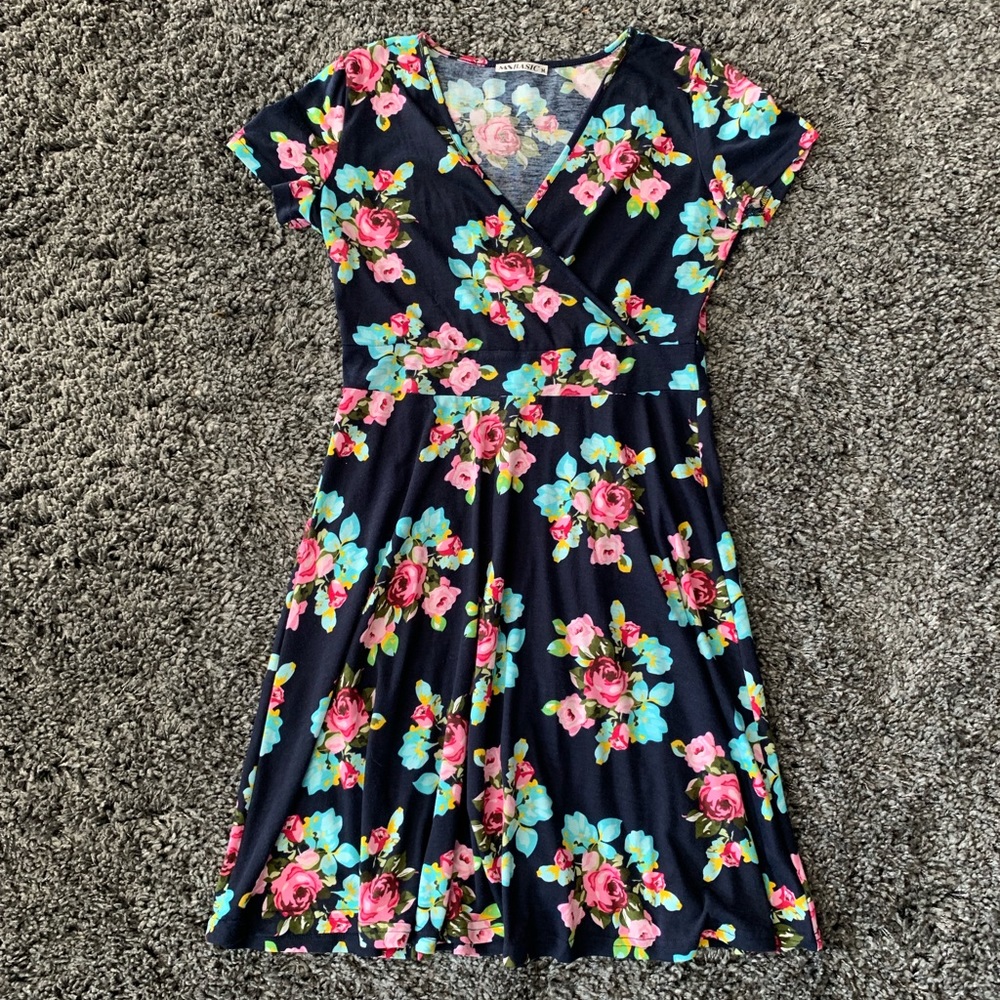 Floral Summer Dress - Soft and Comfortable!